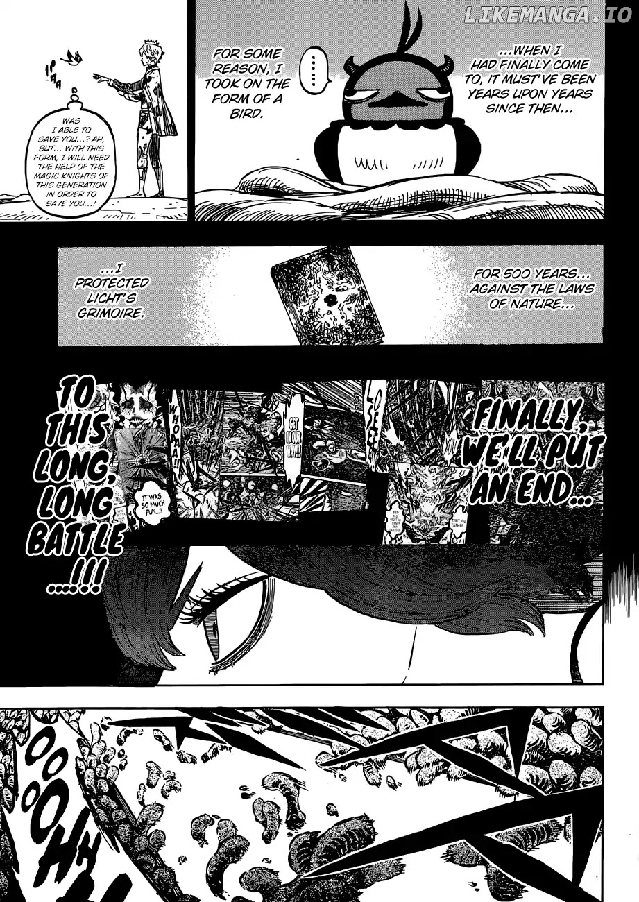 Black Clover chapter 205 image 13